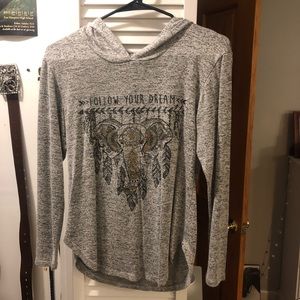 Elephant light sweatshirt
